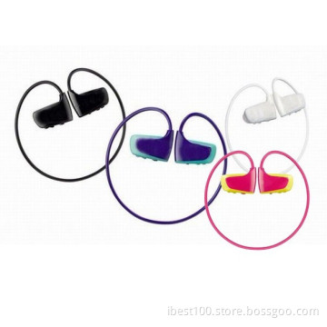 Sport MP3 Player Support FM Radio, Wireless MP3 Headset